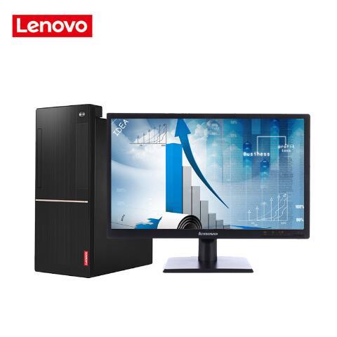 骚视频网页联想（Lenovo）扬天M6201C 商用台式机(I3-6100 4G 1T  DVD  2G独显  21寸)